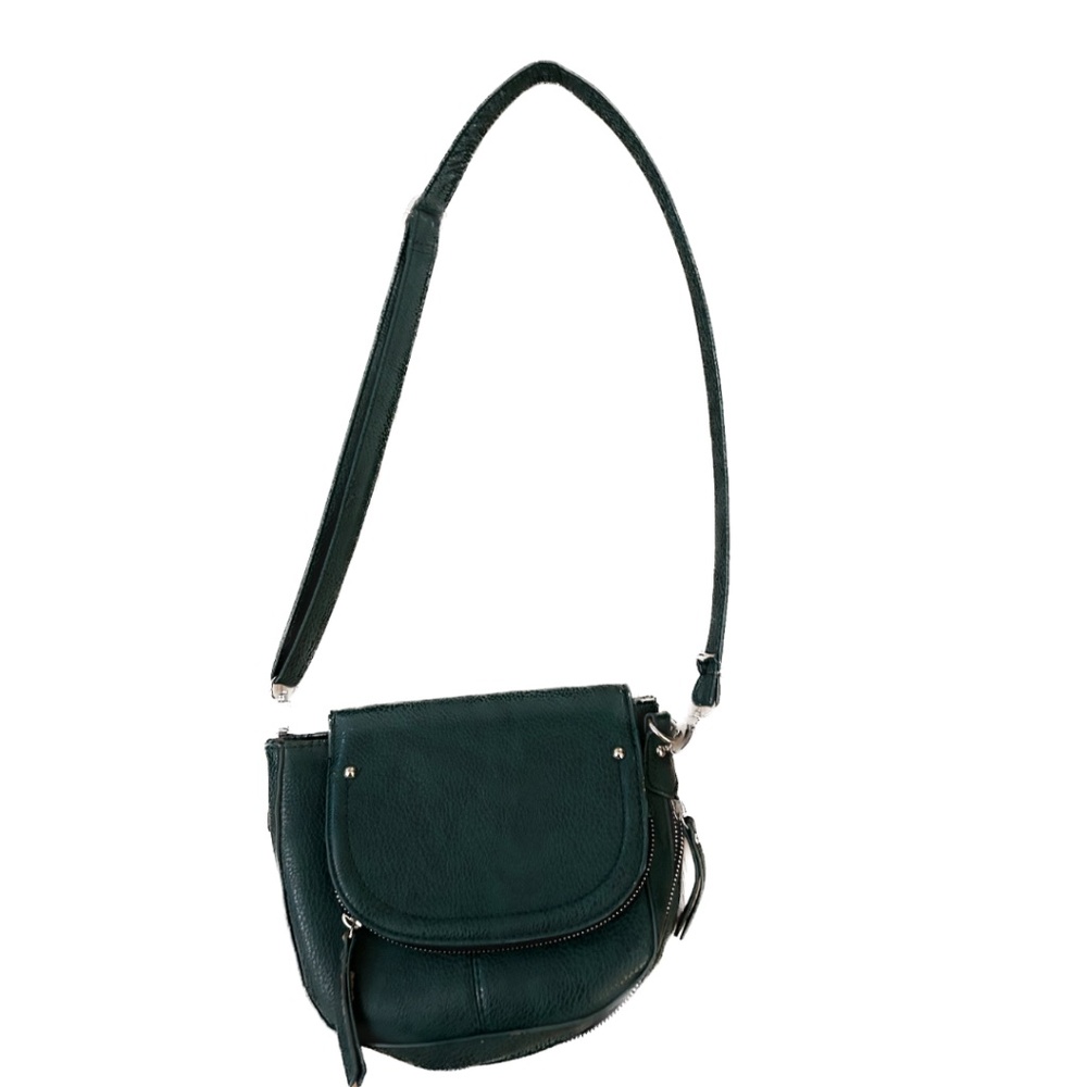 Kelly green cross body